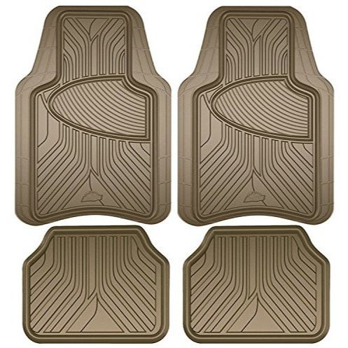 Armor All 78848  4 Piece All Season Floor Mat - Tan