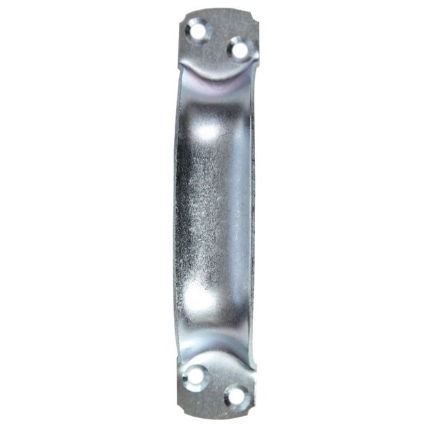 GatePro 1471752  8" Gate Pull Handle - Zinc Finish