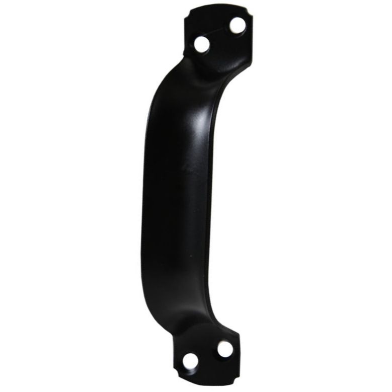 GatePro 1471753  8" Gate Pull Handle - Black Finish