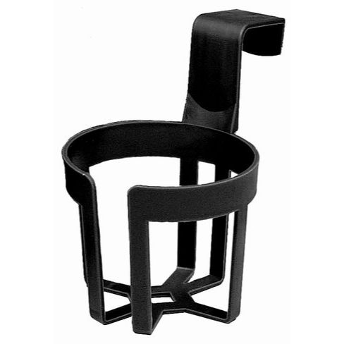 Custom Accessories 91100  Large Size Beverage / Cup Holder - Black