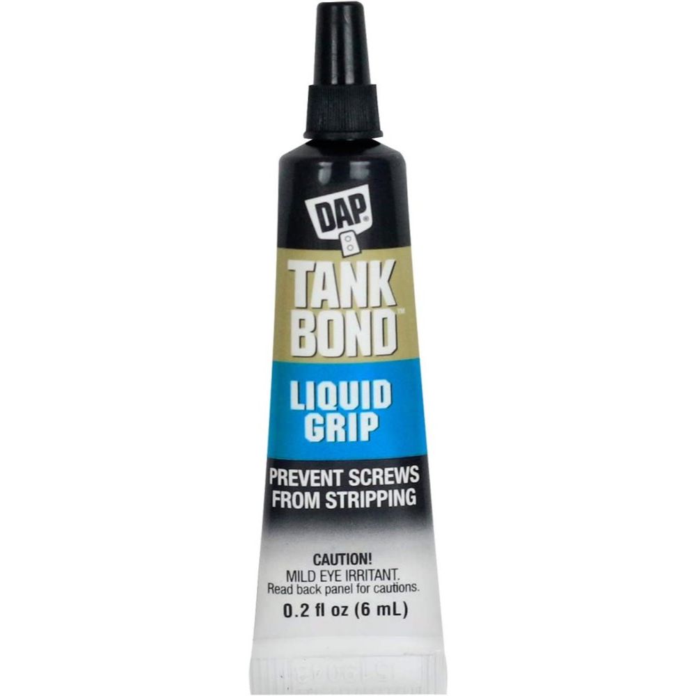 DAP 177  Tank Bond Liquid Grip  0.2 oz Clear