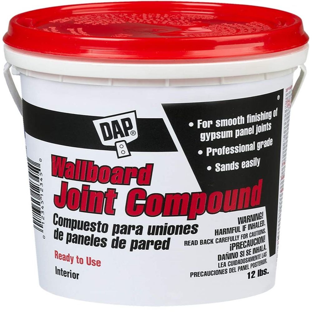 DAP 10102  Wallboard Joint Compound 12-Lb Tub DAP 10102  Wallboard Joint Compound 12-Lb Tub