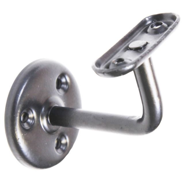 GatePro 1800751 3" Outdoor Handrail Bracket - Galvanized Finish GatePro 1800751 3" Outdoor Handrail Bracket - Galvanized Finish