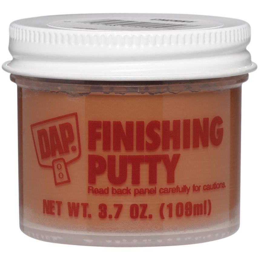 DAP 21272  Wood Finishing Putty (RTU) - Natuaral Pine 3.7-oz Jar