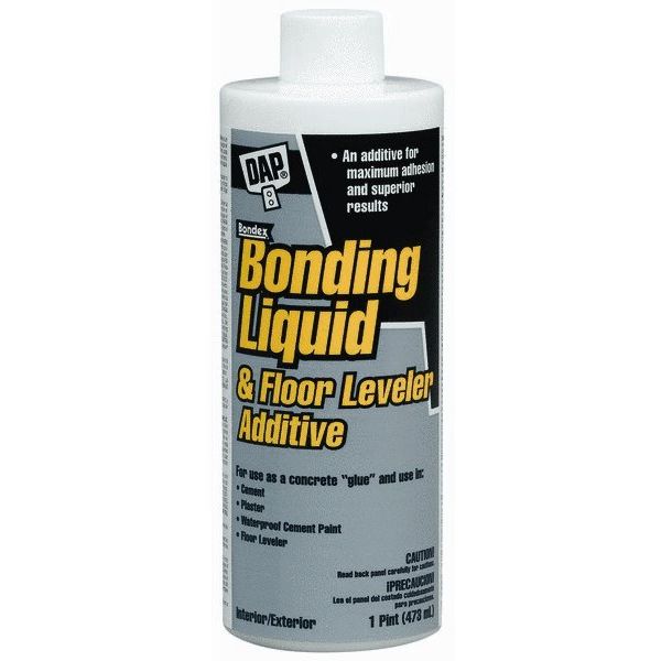 DAP 35082  Bonding Liquid & Floor Leveler Additive - White Pint