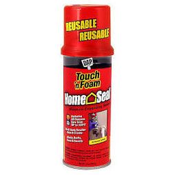 DAP 00082  Touch'N Foam Home Seal Minimal Expanding Foam - Red 12-oz (12412) (7565000082)