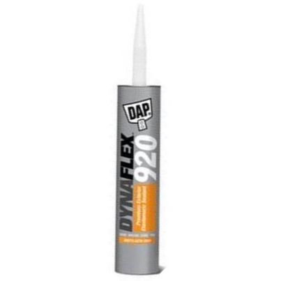 DAP 89101 Dynaflex 920 Premium Exterior Elastomeric Sealant - Brown 10-oz DAP 89101 Dynaflex 920 Premium Exterior Elastomeric Sealant - Brown 10-oz
