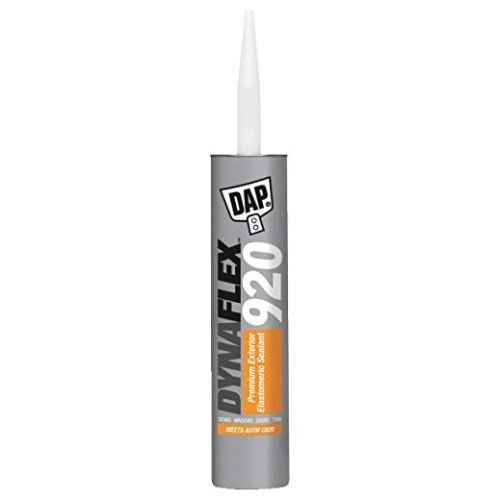 DAP 89312  Dynaflex 920 Premium Exterior Elastomeric Sealant - Clear (BE312) 10-oz