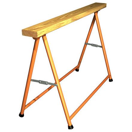 Grabber FNG  Fold N' Go Pro Model Sawhorses - 1 Pair per Package