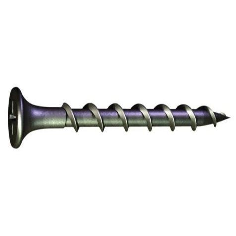 Grabber X400  #6 x 1-5/8" Drywall Screws Coarse Thread with Gray Phosphate - 1 lb Box