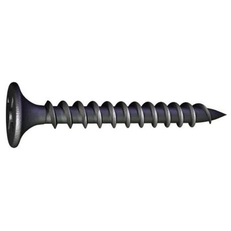 Grabber X768  #6 x 2" Streaker Drywall to Light Gauge Metal Screws Fine Thread with Gray Phosphate - 1 lb Box