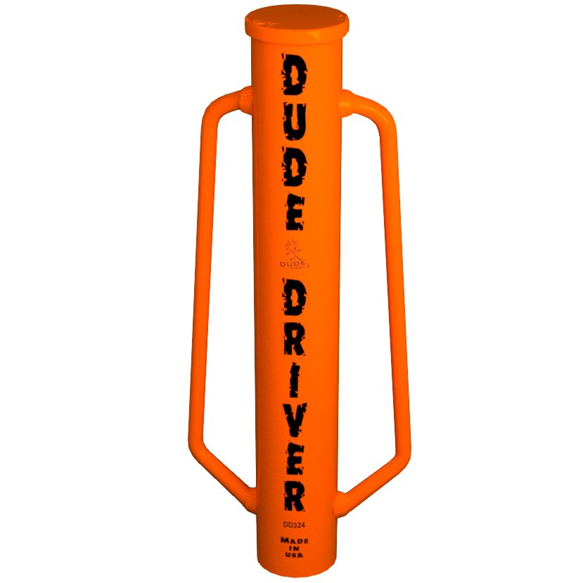 Dude Tools DD324 Dude Driver 24" Post Driver - 22 lb Dude Tools DD324 Dude Driver 24" Post Driver - 22 lb