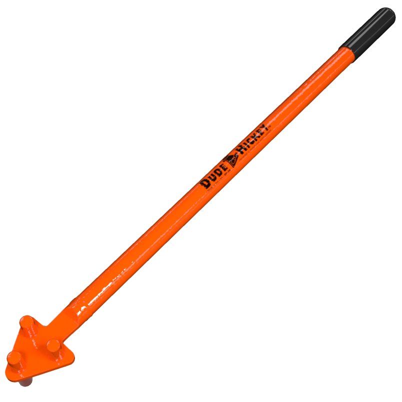 Dude Tools DH48  Long Dude Hickey Rebar Bender 48" Handle