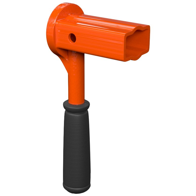 Dude Tools DSDRF Dude Stake Driver / Stake Holder Dude Tools DSDRF Dude Stake Driver / Stake Holder
