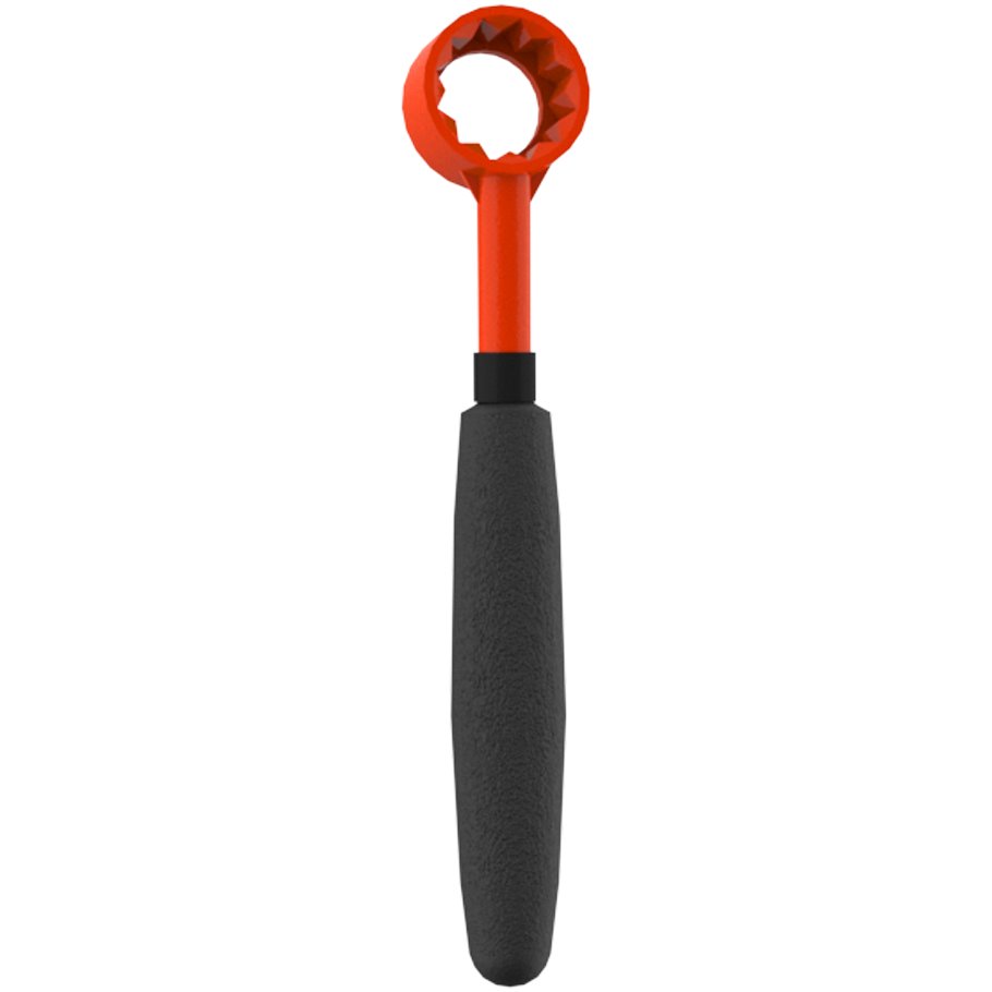 Dude Tools NBW78  Nut Buster Wrench 1-5/16" Box Wrench with Comfort Grip (for 7/8" bolt or stud)