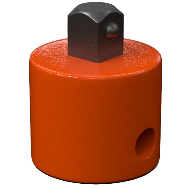 Dude Tools  DA1  Dude Adapter 3/4" Drive to 1/2" Drive Socket Adapter