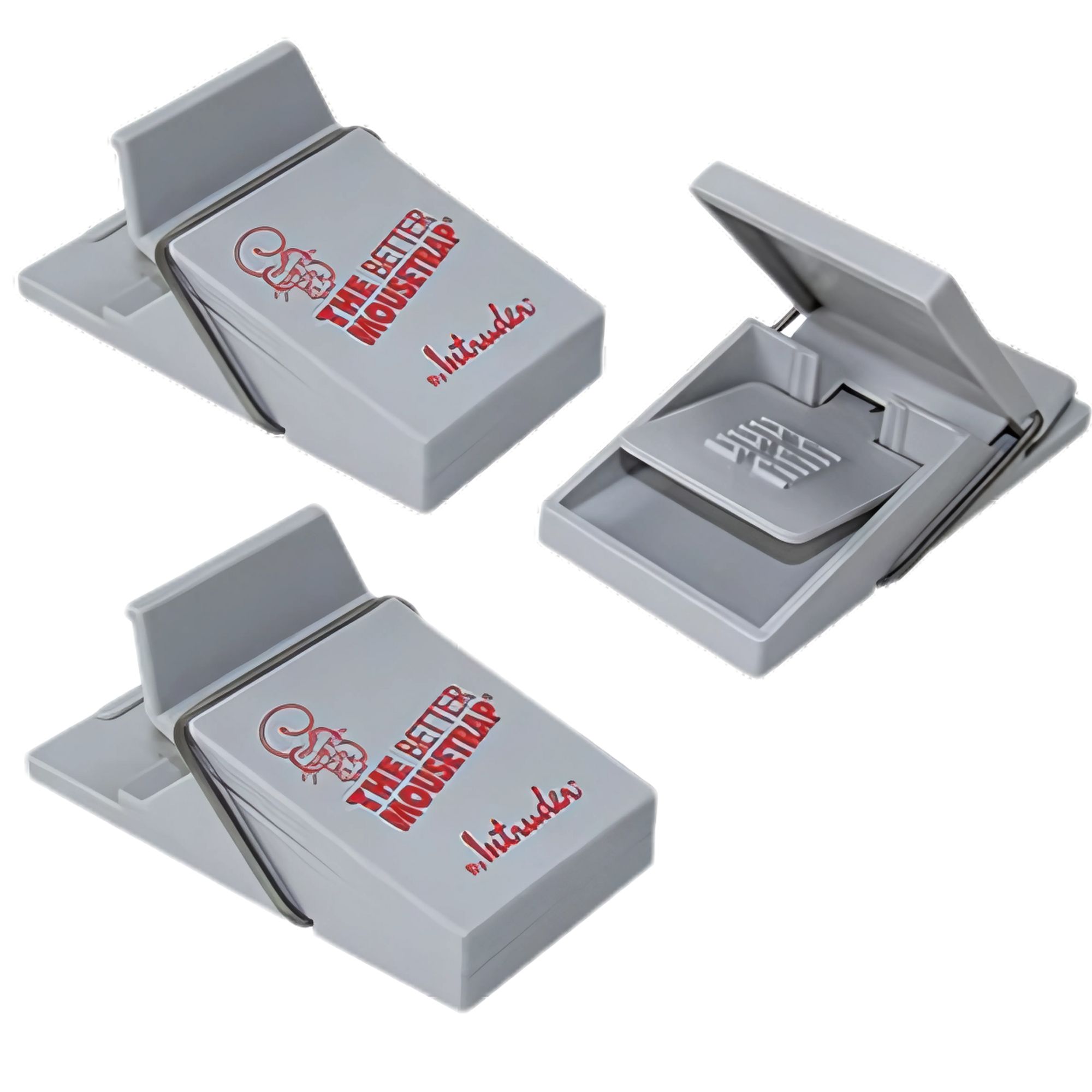 Intruder 212541  The Better Mouse Trap 3 Pack