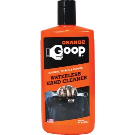 Goop 549  Orange Pumice Hand Cleaner - 16 Oz. Squeeze Bottle
