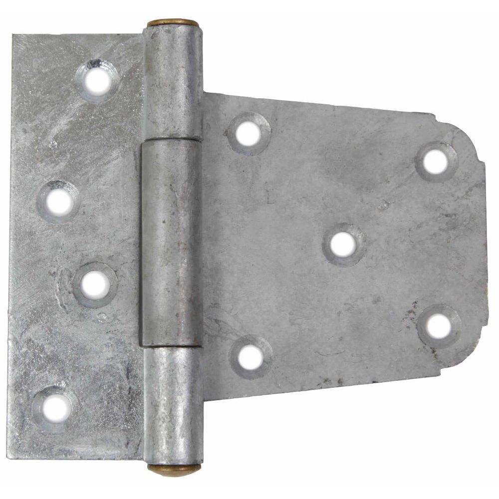 GatePro 6020011  3-1/2" Offset Gate Hinge - Galvanized Finish