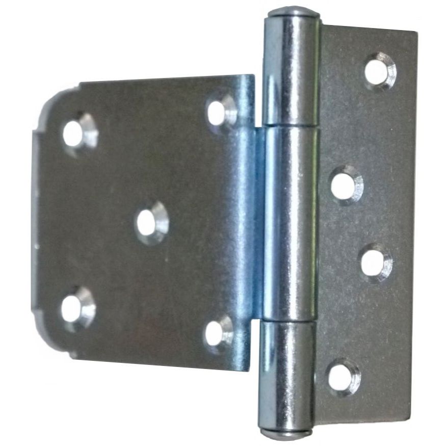 GatePro 6020012  3-1/2" Offset Gate Hinge - Zinc Finish