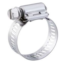 Breeze 200-104H Aero-Seal Industrial - Aircraft Hose Clamp Effective Diameter Range: 4-1/8" - 7" (105mm - 178mm) 10 Clamps per Box Breeze 200-104H Aero-Seal Industrial - Aircraft Hose Clamp Effective Diameter Range: 4-1/8" - 7" (105mm - 178mm) 10 Clamps per Box