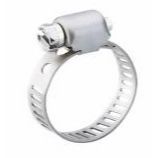 Breeze 3704  Miniature Clamps with 300 Stainless Screw Effective Diameter Range: 7/32" - 5/8" (5.6mm - 16mm) 10 Clamps per Box