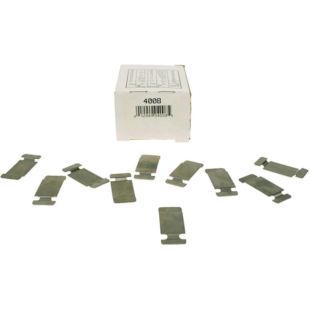 Breeze 4008 Make-A-Clamp Band Splices - 10 per Box Breeze 4008 Make-A-Clamp Band Splices - 10 per Box