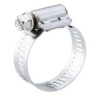 Breeze 62104H  Power Seal Clamps with Plated Screw Effective Diameter Range: 4-1/8" - 7" (105mm - 178mm) 10 Clamps per Box
