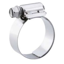 Breeze 9212  Aero-Seal Liner Clamps with Plated Screw Effective Diameter Range: 11/16" - 1-1/4" (17mm - 32mm) 10 Clamps per Box