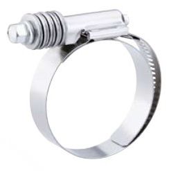 Breeze CT-550L  Heavy Duty Constant Torque Liner Clamp with Stainless Screw Effective Diameter Range: 4-3/4" - 5-5/8" (121mm - 143mm)