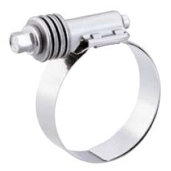 Breeze CT-9410  Aero-Seal Constant Torque Liner Clamp with Stainless Screw Effective Diameter Range: 9/16" - 1-1/16" (14mm - 27mm)
