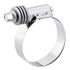 Breeze CT-9412  Aero-Seal Constant Torque Liner Clamp with Stainless Screw Effective Diameter Range: 11/16" - 1-1/4" (17mm - 32mm)