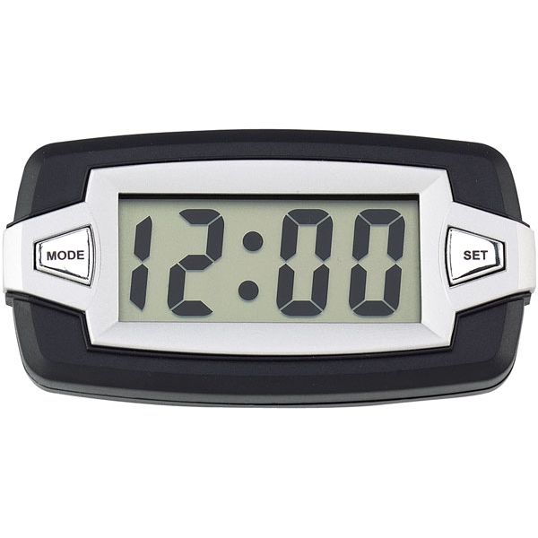 Bell Automotive 37007 Portable Jumbo LCD Clock Bell Automotive 37007 Portable Jumbo LCD Clock