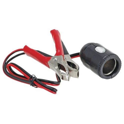 Bell Automotive 39011  Battery Clip 12-Volt Power Adaper Socket