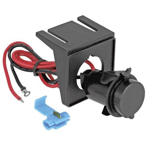 Bell Automotive 39051  Dash Mount 12-Volt Power Outlet Socket