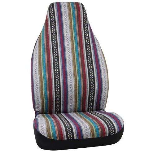 Bell Automotive 56258 Universal Baja Blanket Bucket Seat Cover Bell Automotive 56258 Universal Baja Blanket Bucket Seat Cover
