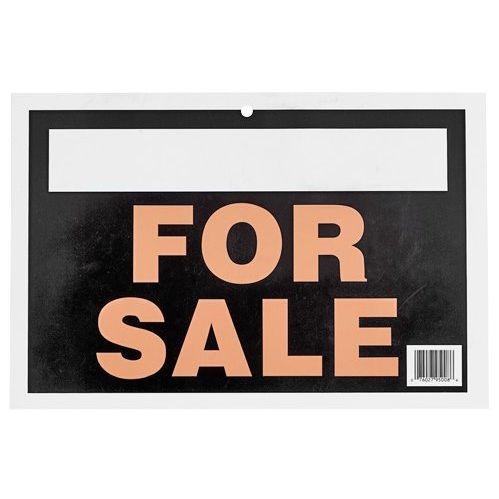 Bell Automotive 95008  12" x 8" 'FOR SALE' Sign
