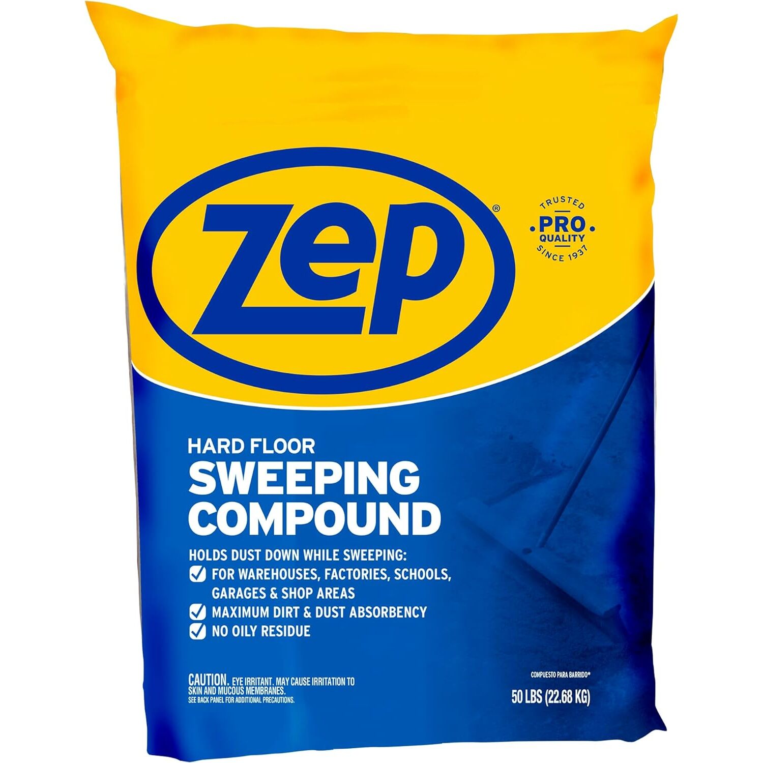 Zep Commercial HDSWEEP50  Floor Sweeping Compound 50# Bag