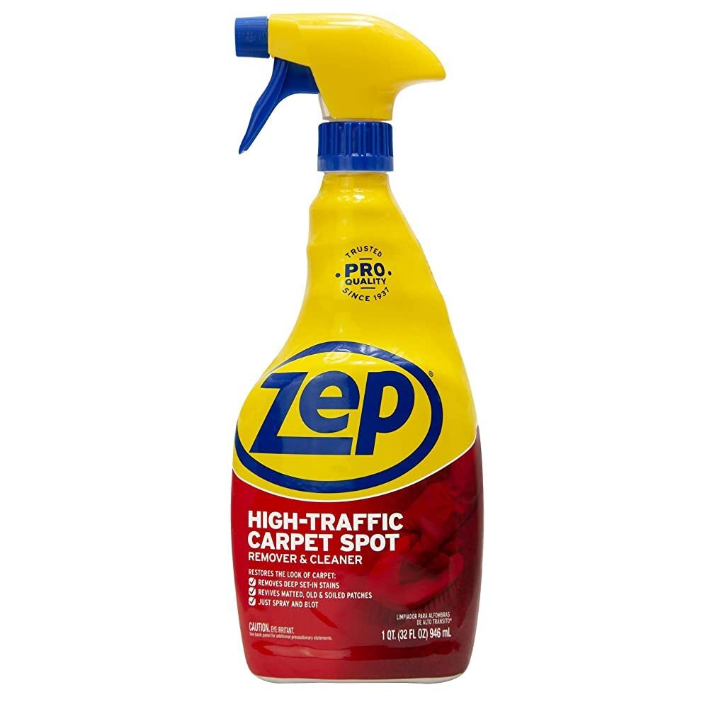 Zep Commercial ZUHTC32 High-Traffic Carpet Cleaner - 32 oz.