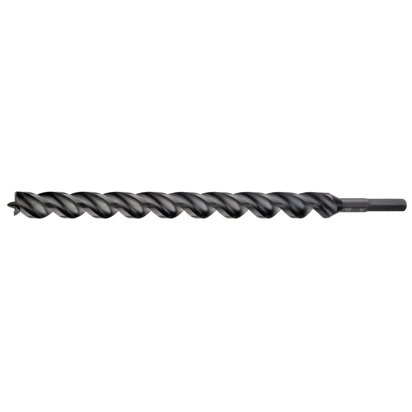 WoodOwl 03818  1-3/8" x 18" Tri-Cut Nail Chipper Ship Auger Bit