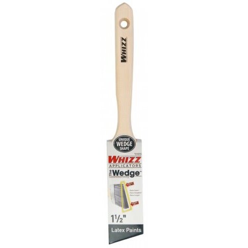 Whizz 21015 1-1/2" Wedge Poly Applicator Brush Whizz 21015 1-1/2" Wedge Poly Applicator Brush