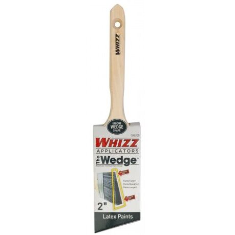 Whizz 21020   2" Wedge Poly Applicator Brush