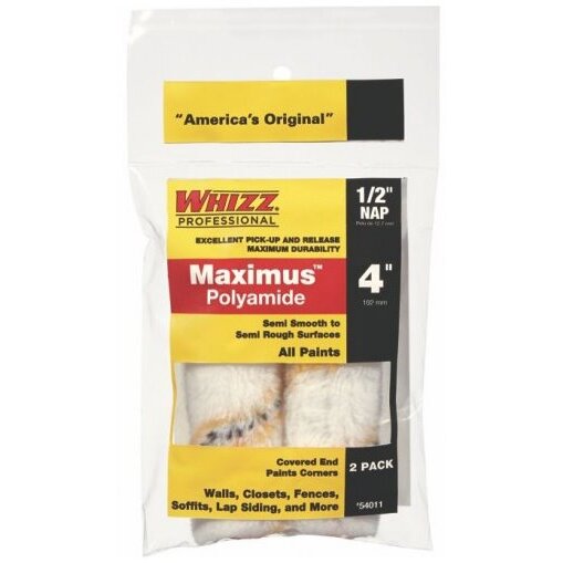 Whizz 54011   Premium Gold Stripe 4" Roller Cover