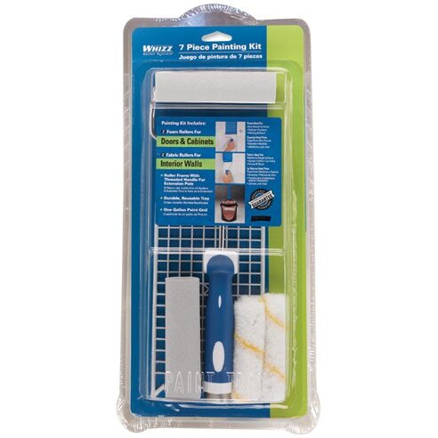 Whizz 54117 7 Piece Mini Roller Kit Whizz 54117 7 Piece Mini Roller Kit