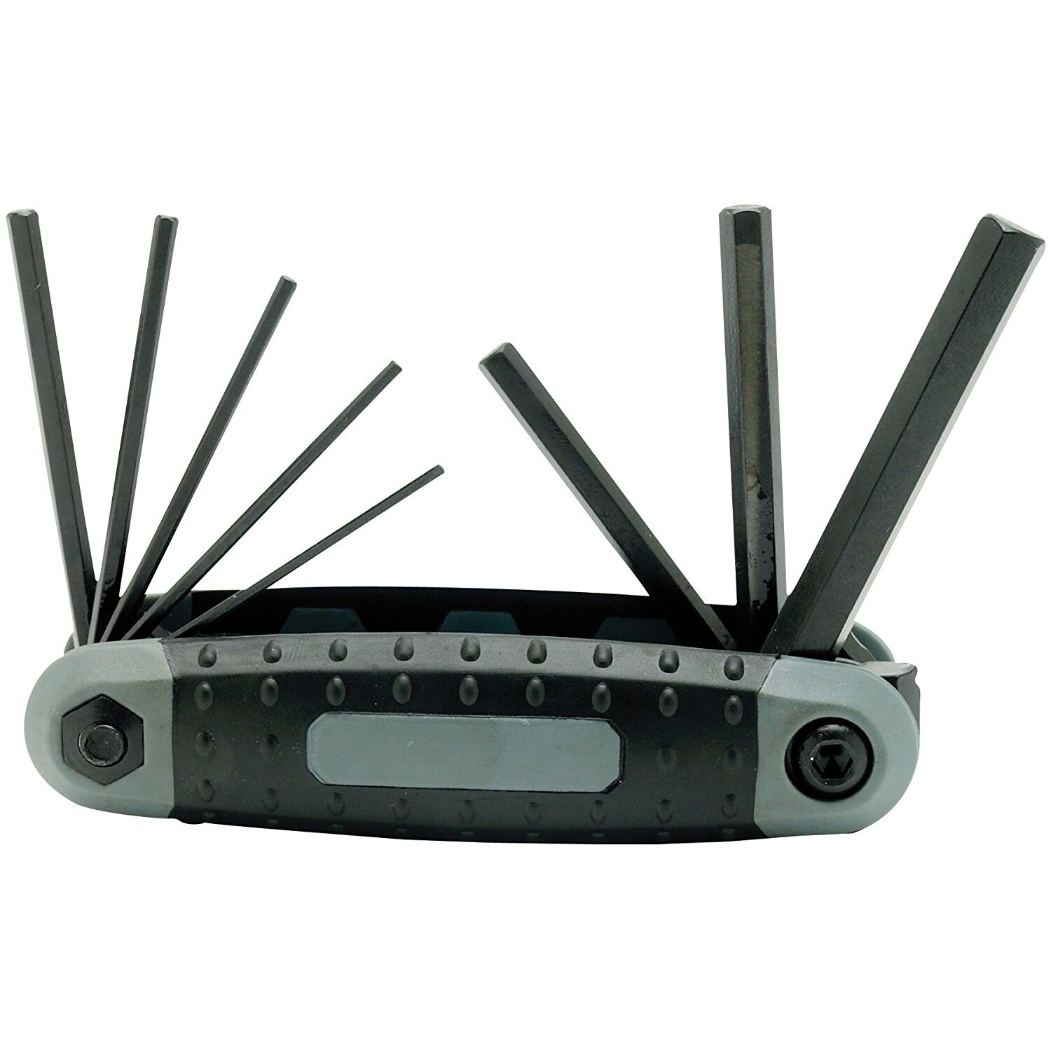 Performance Tool 1403  8 Piece Metric Folding Hex Key Set