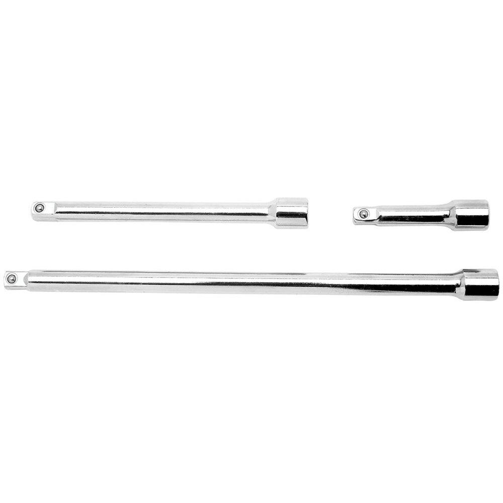 Performance Tool 1408 3 Piece 3/8 Inch Drive Extension Set (3",6",10") Performance Tool 1408 3 Piece 3/8 Inch Drive Extension Set (3",6",10")