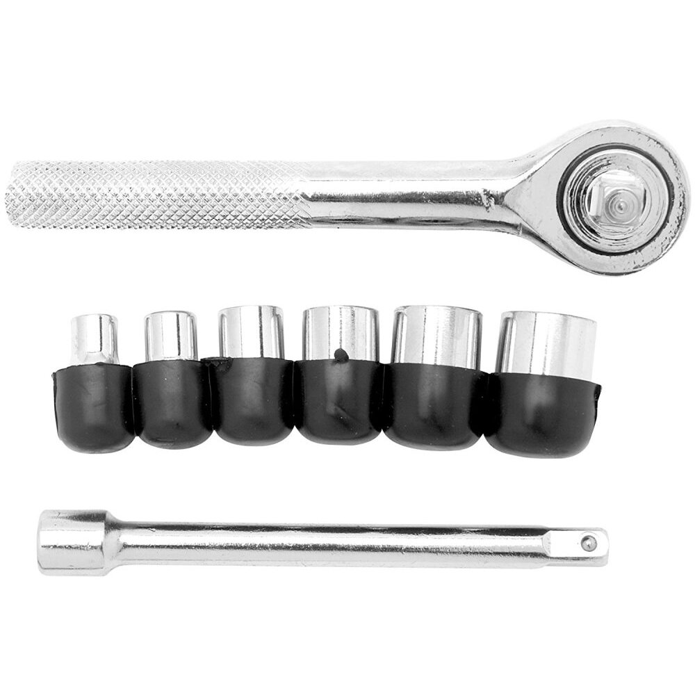 Performance Tool 1409 8 Piece 1/4 Inch Drive Socket Set Performance Tool 1409 8 Piece 1/4 Inch Drive Socket Set