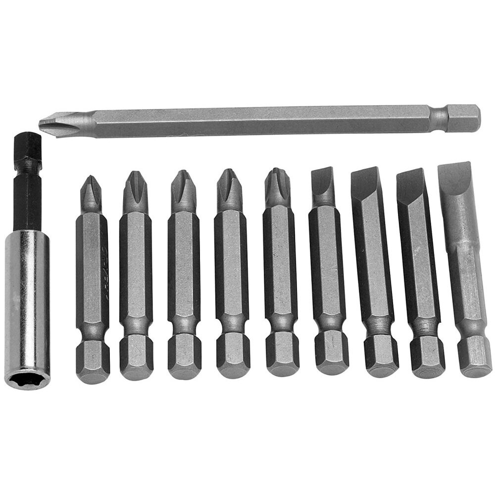 Performance Tool 1414 11 Piece Power Bit Set Performance Tool 1414 11 Piece Power Bit Set