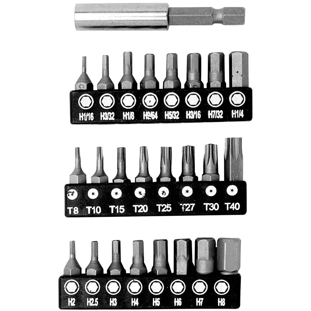 Performance Tool 1415  33 Piece Bit Set