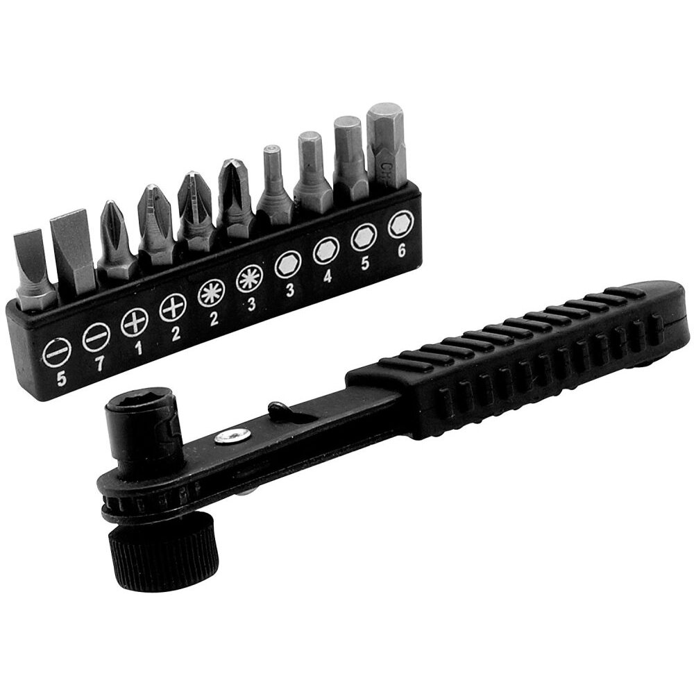 Performance Tool 1417  2-Way Ratchet and Bit Set
